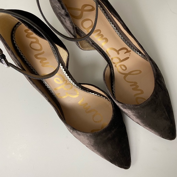 Sam Edelman Womens Stiletto Ankle Strap Heel Pumps - Picture 3 of 7